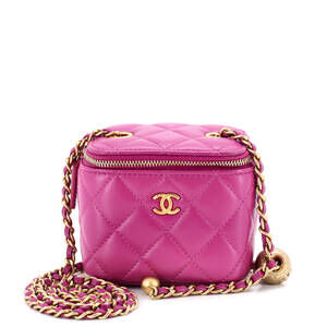 Chanel Pearl Crush Vanity Case With #215535C36B